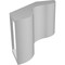 Ekena Millwork 5-in. W x 8-in. D x 8-in. H Carmel Architectural Grade PVC Knee Brace BRCP05X08X08CAR - alternate 5